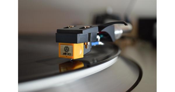 DJ機材 NAGAOKA MP-110H Nagaoka: MP-110H Cartridge Mounted on Headshell